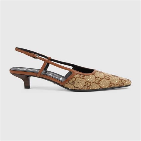 gucci slingbacks|gucci slingback pumps.